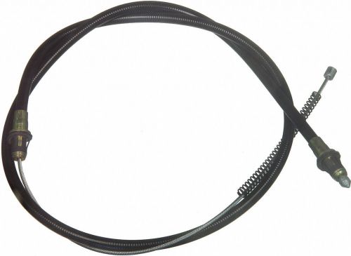 Parking brake cable rear left wagner bc101864 fits 76-79 ford f-150