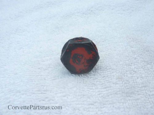 1963 1964 1965 1966 1967 1968 chevrolet corvette 327 oil pan drain plug original