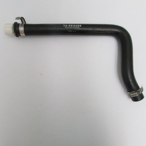 Mercruiser used oem heat exchanger to water rail coolant hose line 32-864488