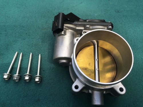 11 12 13 14 ford mustand or f150 oem throttle body with bolts for 5.0 motor