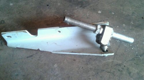 Volvo penta steering cable bracket w/ sleeve 275 ohc 4cyl