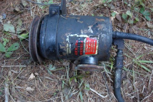 Vintage fisher plow hydraulic pump, conventional style,  working condition