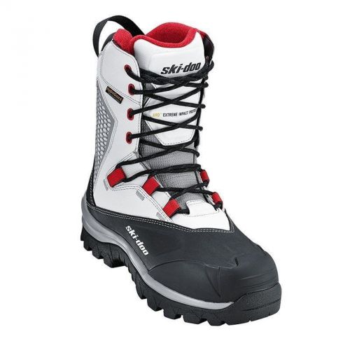 Ladies&#039; ski-doo tec+ boots ~ white ~ #444212 ~ size: 10