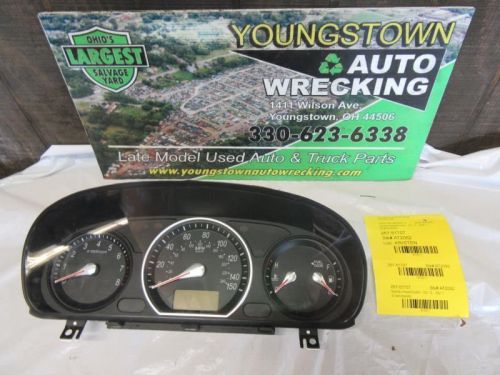 Speedometer gauge cluster fits 06-08 sonata 1530117