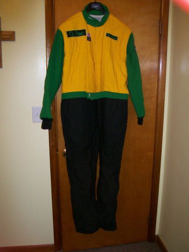 Simpson 3 layer drivers raceing suit