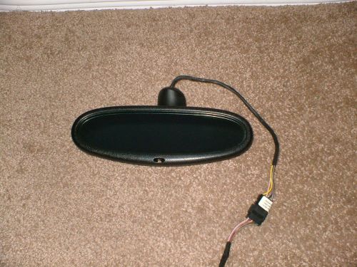 01-04 r170 mercedes slk230 slk320 auto diming rear view mirror oem