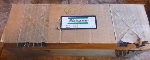 Shakespeare wall mount clamp bracket kit #484, cfd, 1ea. *new* free shipping!
