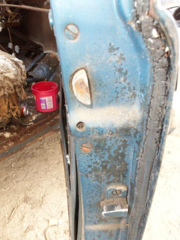 37 38 39 chevy olds buick pontiac rt frt door regulator latch catch mechanisim