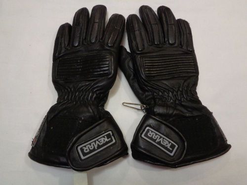 Women&#039;s xs motorcycle riding gloves kevlar thinsulate leather lot-d