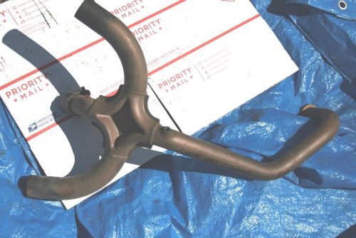 1990 ducati 750 sport stock pipe muffler  //free shipping//