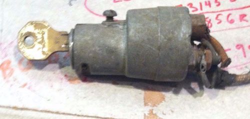 Nice!!! vintage old model vintage car++    -   key ignition switch   - with  key