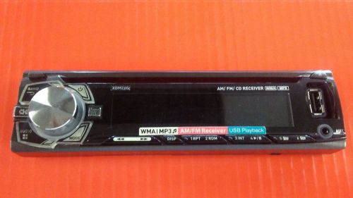 Dual xdm260 faceplate