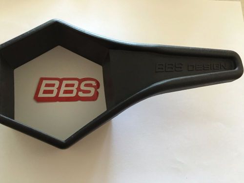 Bbs original wrench rz/rs  09.23.576  genuine bbs center cap removal tool