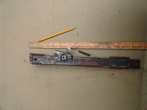 Unknown make seat track - ford ?  mercury ? chevy? right 1950s 1960s 55 57 59 64