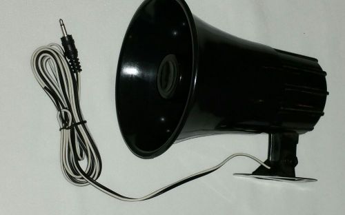 Pyle psp8 all weather 5&#034; pa mono extension horn speaker