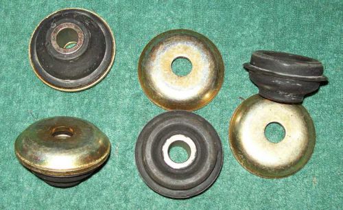 Fiat 128 / 127 front outer sway bar bush kit (set of four)  improved kit