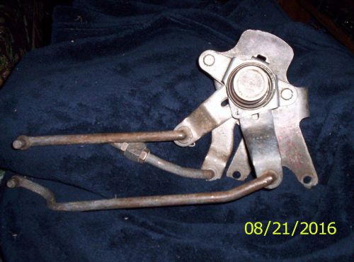 Amc / amx 4 speed shifter body and rods 60&#039;s original