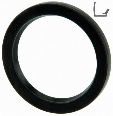 National 340835 seal, front axle shaft-axle spindle seal