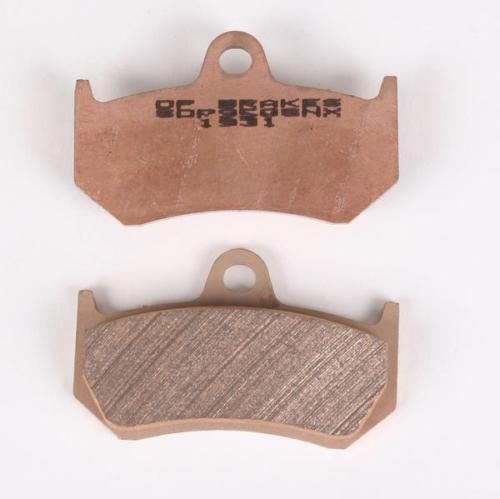 Dp brakes - sdp958snx - snx high friction hh+ snowmobile pads