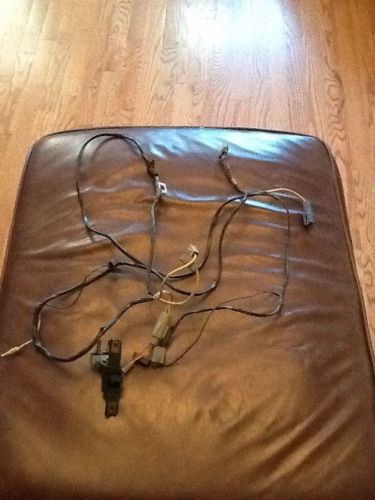 84 85 86 mustang convertible top switch and wiring harness