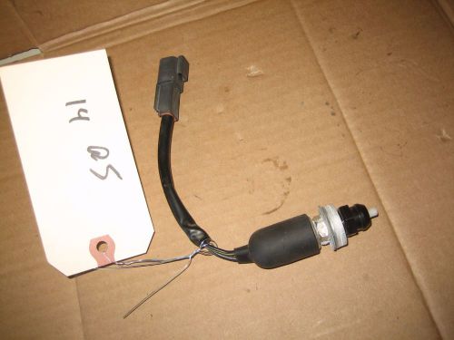 Skidoo tether/brake switch 2 mxz 600rs rs x 440 mxzx renegade summit 515175653