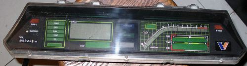 Kawasaki voyager zn1300 1984 and up instrument cluster