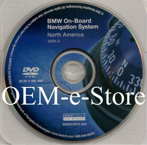 2003 bmw 760li navigation oem dvd map u.s canada version 2004-2