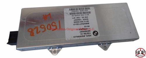 2002 bmw 745li, antenna tuner, 65206924004, 23656,