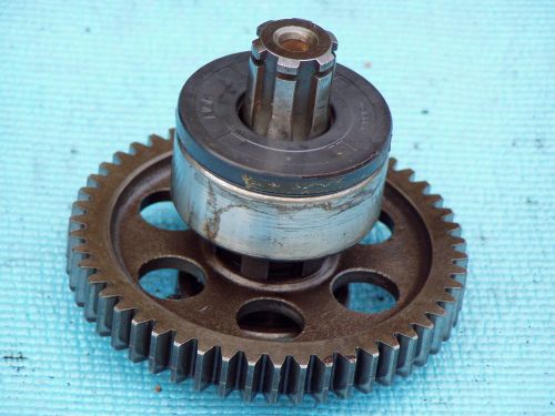 75-78 honda cb750 cb 750 f &amp; k final driven shaft &amp; gear