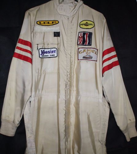 Vintage racing jumpsuit by simpson safety equipment inc, medium