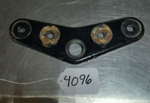 1984-86 kawasaki klt110 upper fork holder used #4096