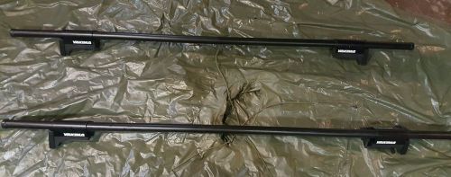 Yakima railgrab rack kit w/4 towers/58" crossbar set of 2 bars and 4 rails