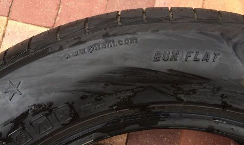 225/60r17 pirelli run flat