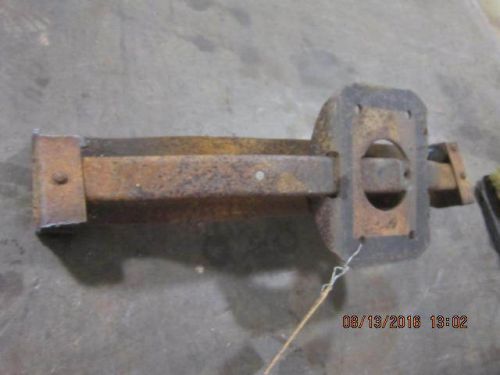 Ford gpw machine gun mount cross member