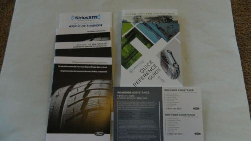 2015 ford c max hybrid c max energy owners manual w case