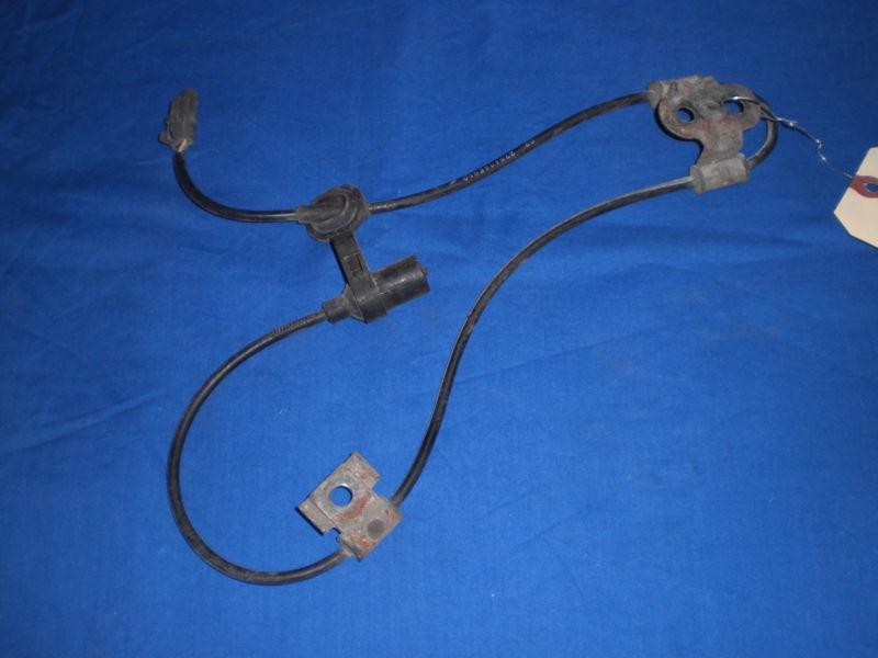 02-07 subaru impreza wrx driver front abs sensor wheel brake senser lh oem