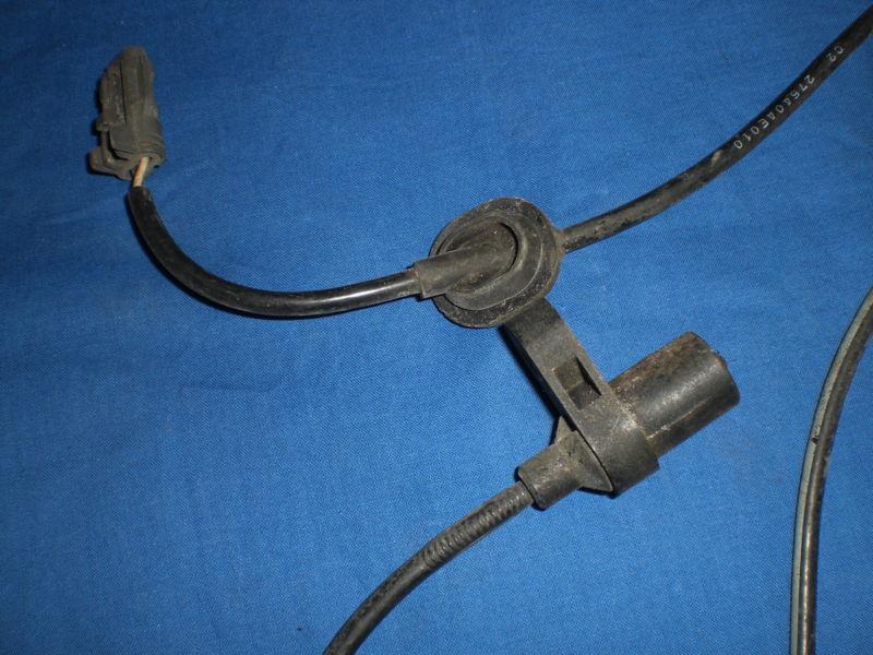 02-07 Subaru Impreza WRX Driver Front ABS Sensor Wheel Brake Senser LH OEM, US $23.82, image 2