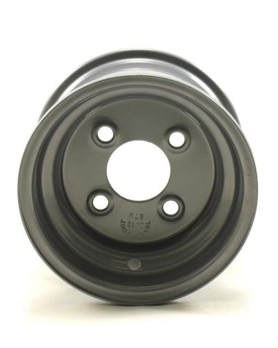 8x5.375 4-lug on 4" silver bell trailer wheel-ws817