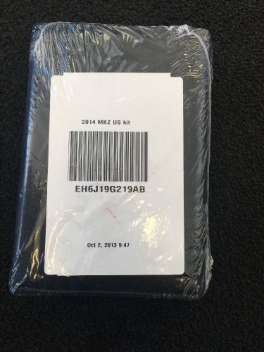 2014 lincoln mkz owners manual