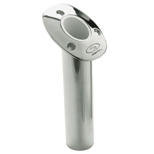 C.e. smith flush mount rod holder - 30 degree -53672a