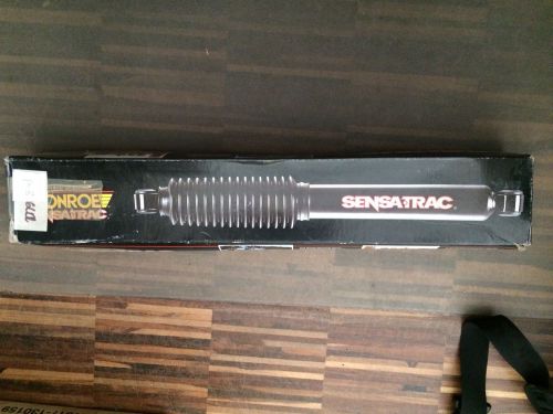 Sensa-trac gas charged shock absorber