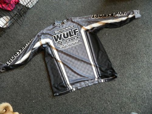 Wulf sport motocross shirt kit top jersey  racing dirt bike mx enduro moto race