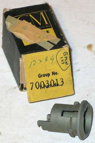 1956 buick roadmaster super nos trunk lock case 7003013