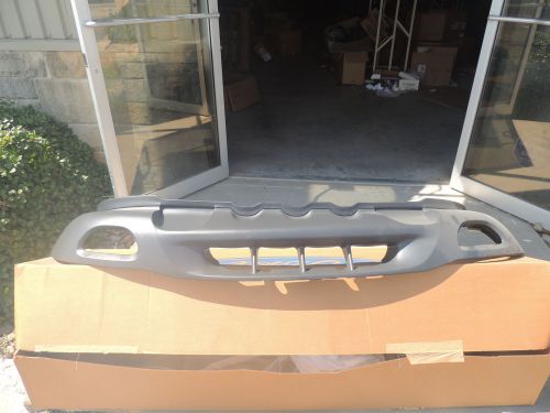 2003 2002 2001 ford f150 front bumper valance w/foglight openings