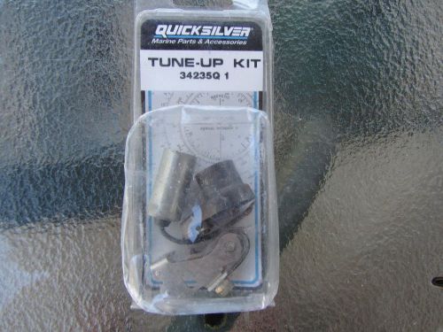 Quicksilver tune-up kit 4 cylinder mercruiser points, condenser, rotor