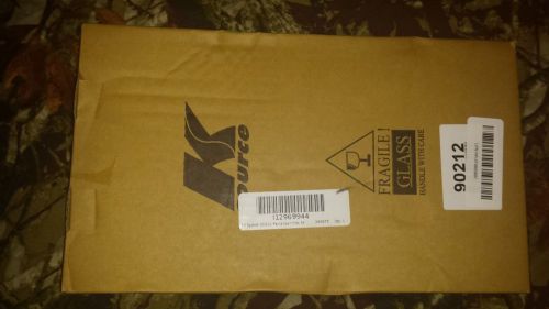 K-source 90212 mirror glass, replacement, passenger side escape mariner