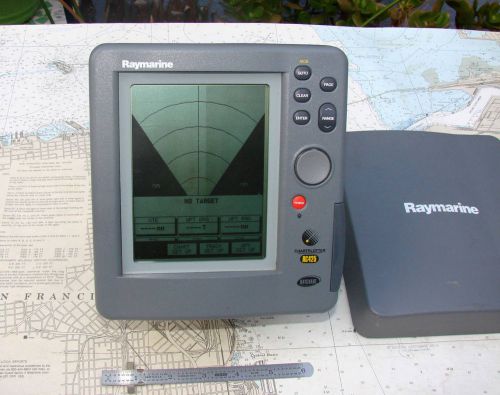 Raymarine rc425 gps chartplotter display wmount-power/data-manual-12 photos-l@@k