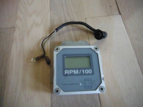Tel tac ii two racing tach tachometer with lead