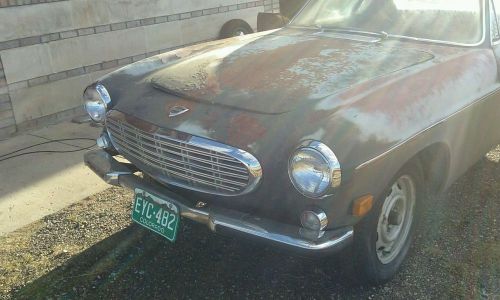 Volvo p1800s clear  title