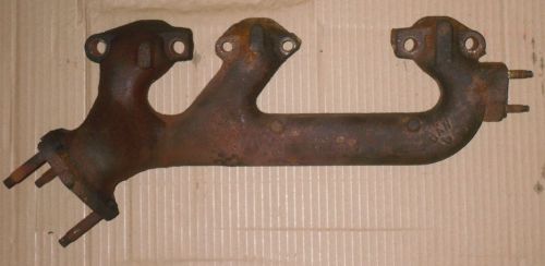 S10 exhaust manifold 4.3 v6 right